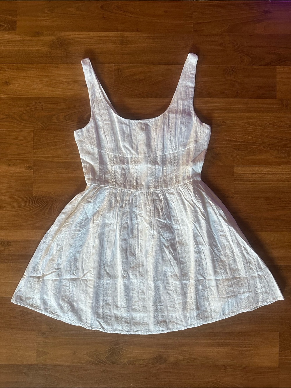 Princess Polly White Mini Sundress